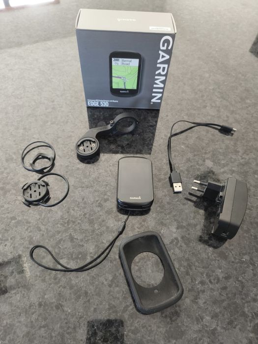 Garmin 530 com acessórios