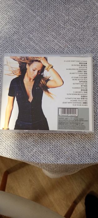 CD диски J. Lopez, Cassandra Wilson