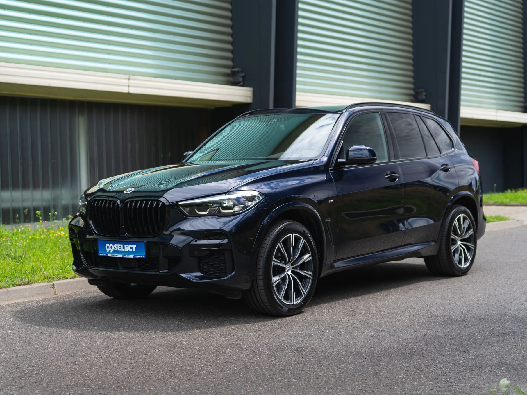 BMW X5 Pakiet M / Pakiet Business Class / M Shadowline / SlaonPL / FV23%