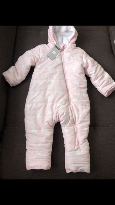 Комбінезони дитячі нові зимові 68,74,80,86 см. Ergee Німеччина