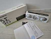 відеокарта RTX4060Ti 8GB Gigabyte Aero гарантія. Біла \White. TRADE-IN