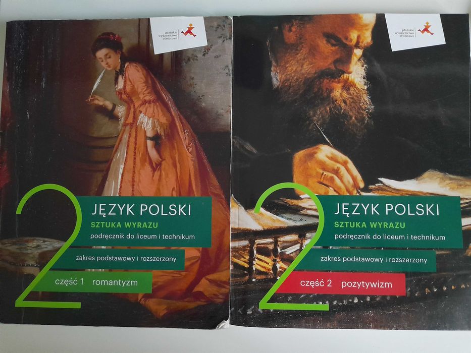 Język Polski 2 Sztuka wyrazy część 1 i 2