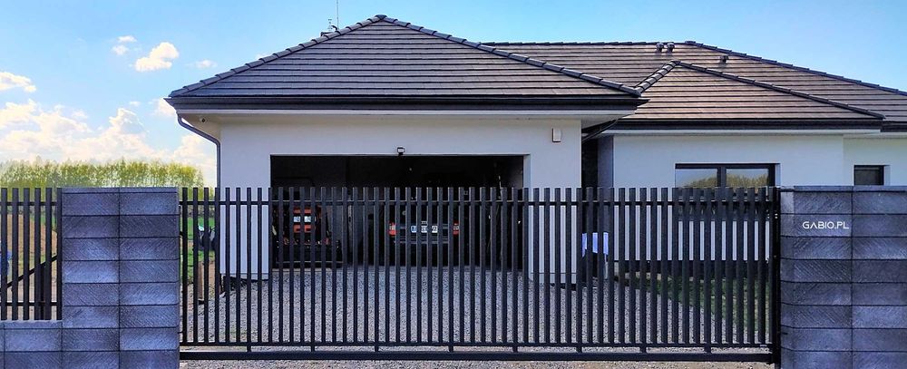 Przęsła grzebieniowe -NOWOŚĆ- do bloczków ogrodzeniowych!