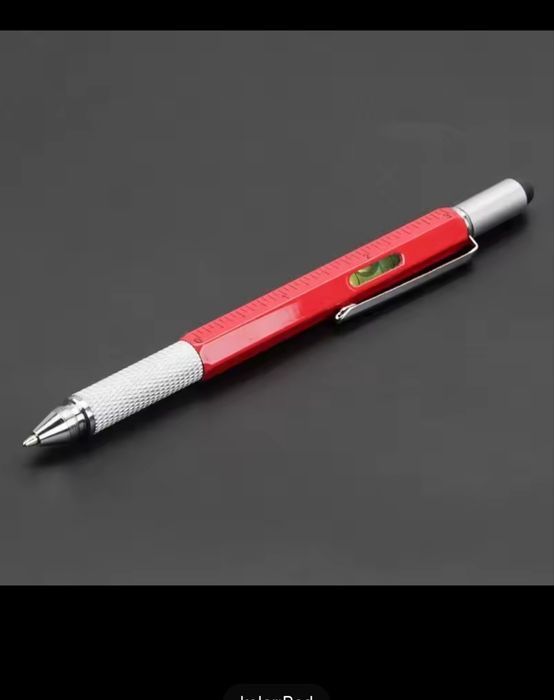 Nowe urządzenie wielofunkcyjne długopis śrubokręt poziomica