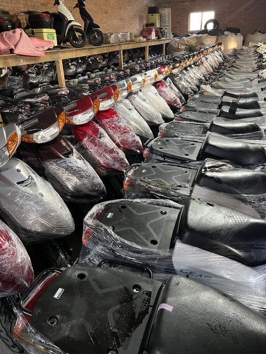 Yamaha jog 36 з контейнера