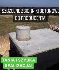 SZAMBA betonowe 10m3 szambo 12m3 zbiornik na deszczówkę 4m3 Olesno