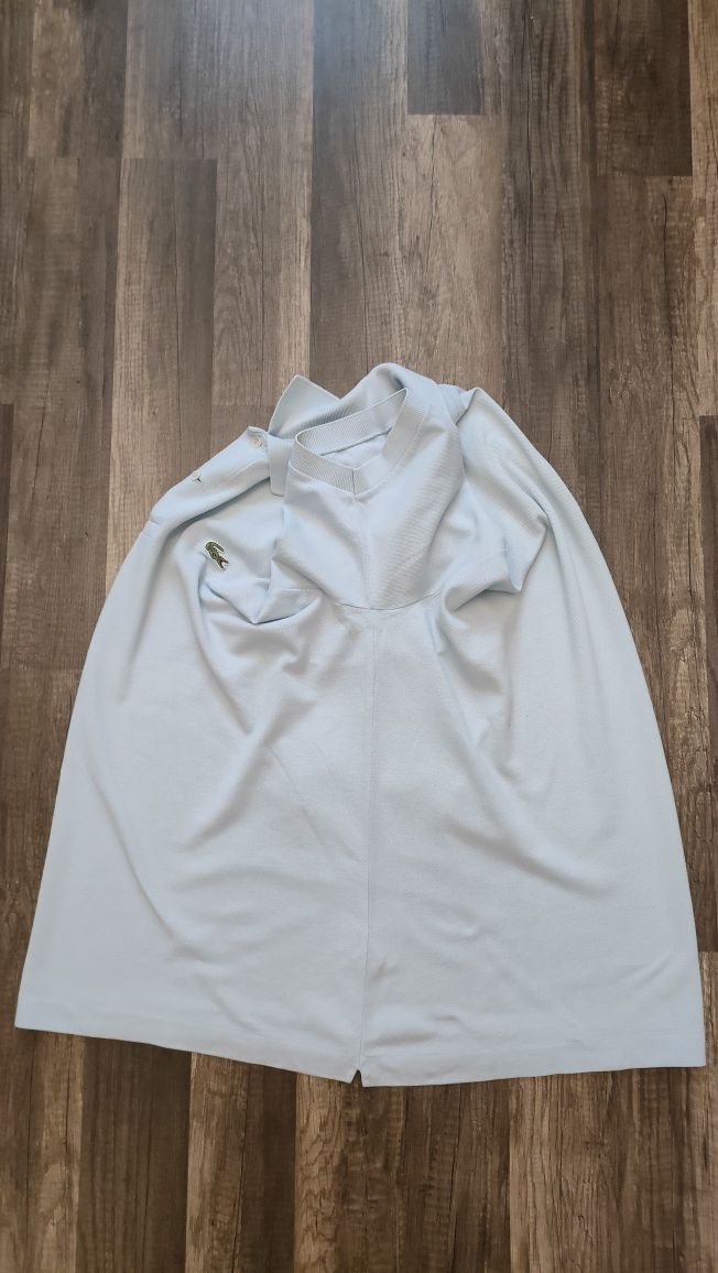 świetna koszulka polo LACOSTE roz 6  w super stanie