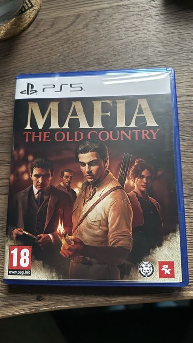 Mafia the old country PS5