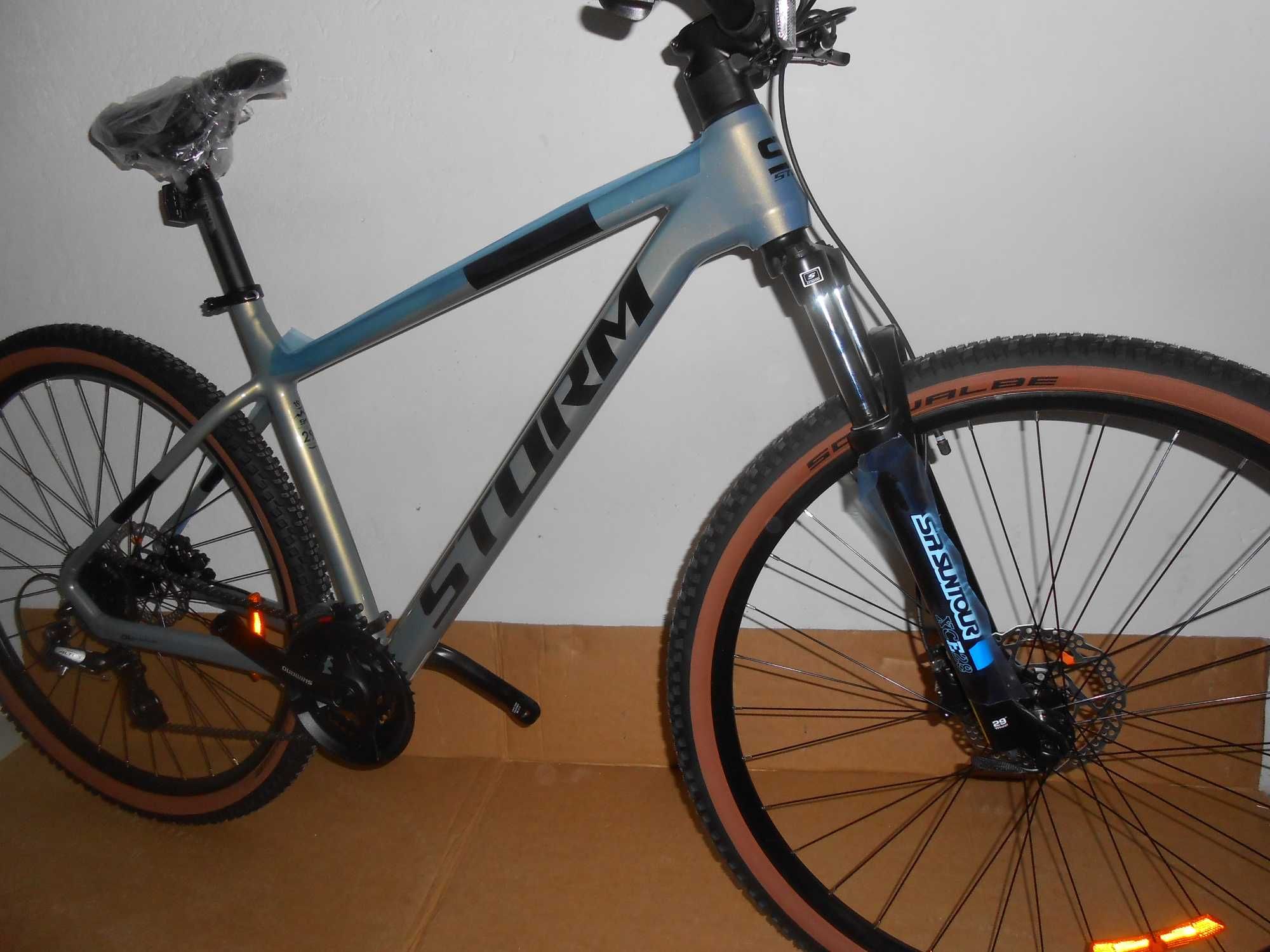 Rower górski Storm 29 mtb alu tarczowe hydraulika cassete shimano