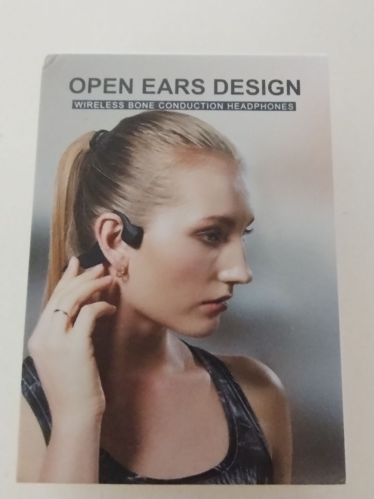 Słuchawki bezprzewodowe Bluetooth Bone Lite.