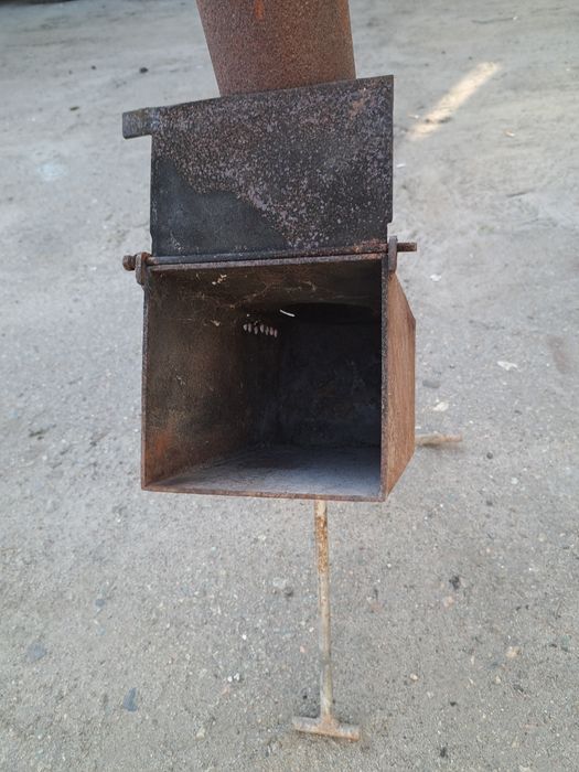 Турбопіч турбопечь печка ракета