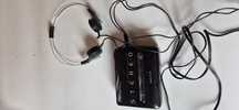 Stary walkman retro CROWN Japan SZ-32 sprawny (15