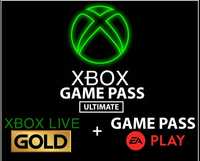 Xbox game pass Ultimate 2/4/12 PROMOCJA