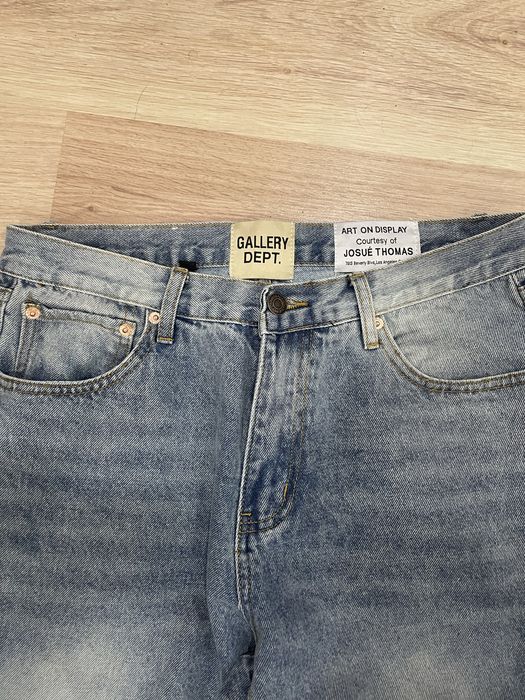 Gallery Dept Flared Jeans/фларед джинсы/клеш/flared/drip jeans