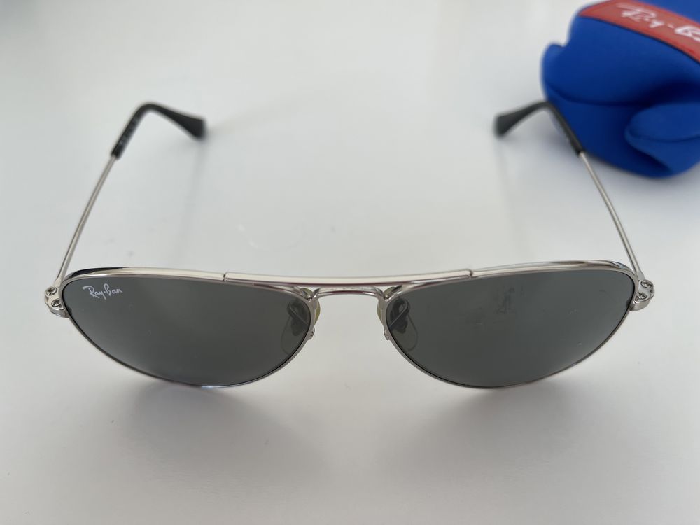 Oculos de Sol Ray Ban aviador de criança