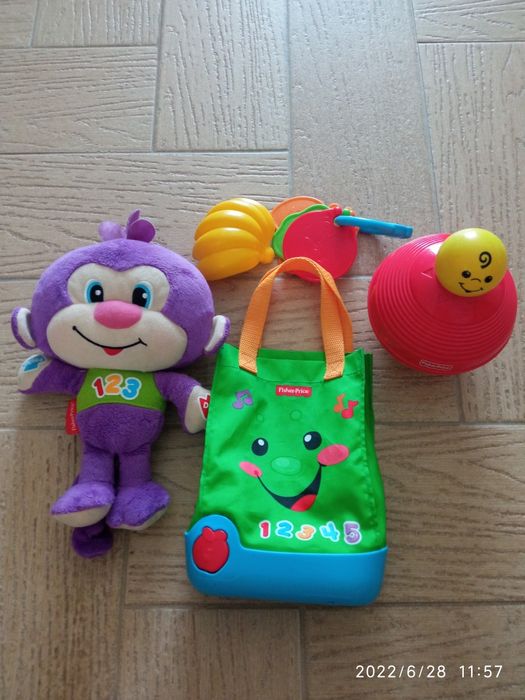 Fisher Price zabawki