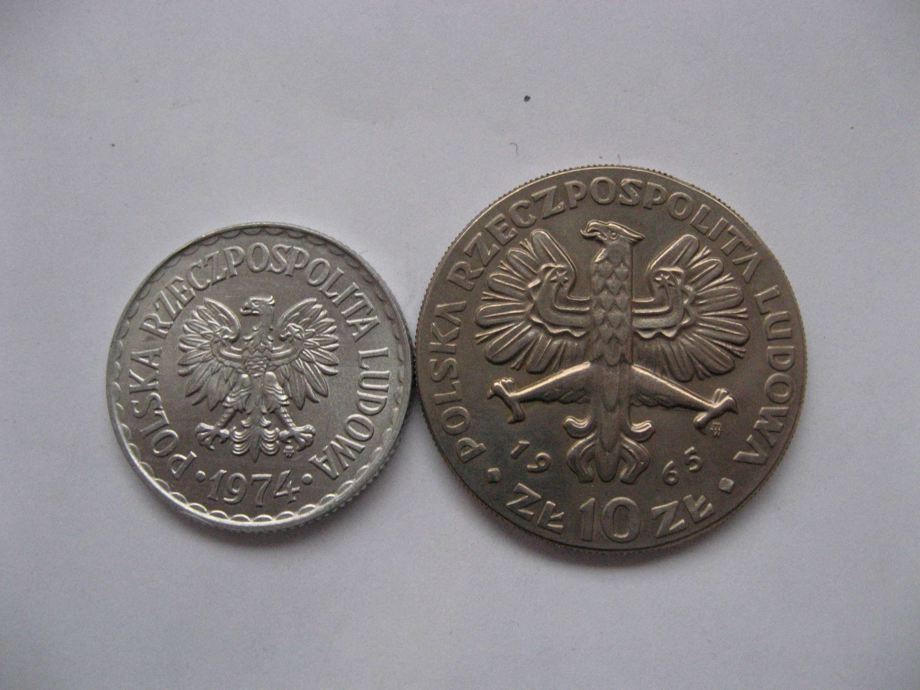 Polskie zabytkowe stare monety
