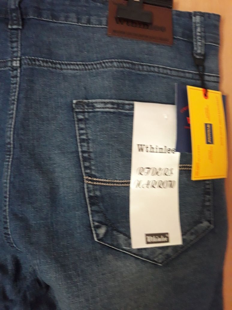 Spodnie jeansy męskie W 36 / XXXL