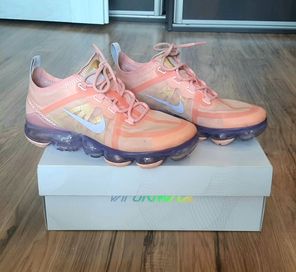 Nike Air Vapormax 2019 Bleached Coral/Amethyst Tint CorailBlanchi 37.5