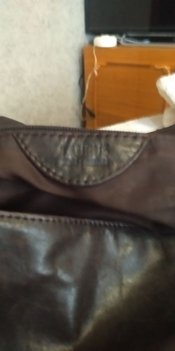 Сумка женская кожаная