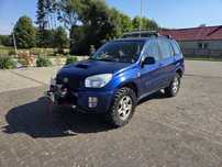 Toyota Rav4 2003 4x4 2.0 D4D
