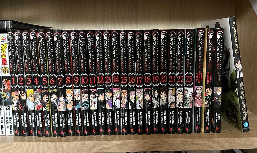 Miecz Zabójcy Demonów 23 + 4