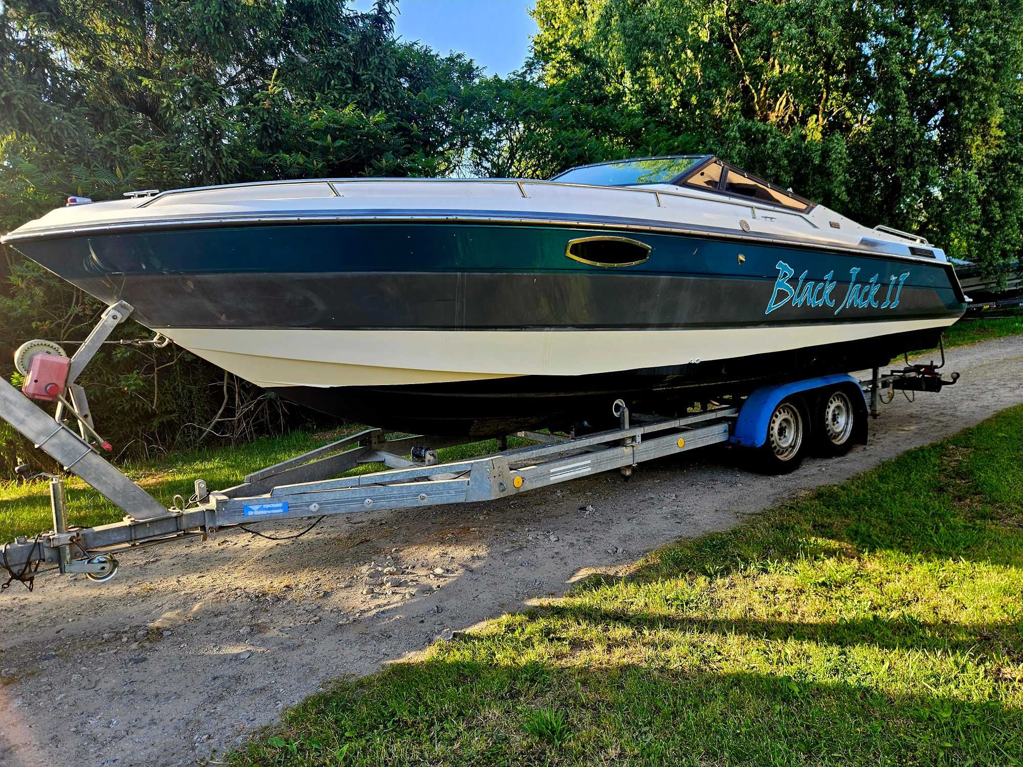 Łódz Chaparral2359sx v8 mercruiser wolne wydechy! Diabeł;)
