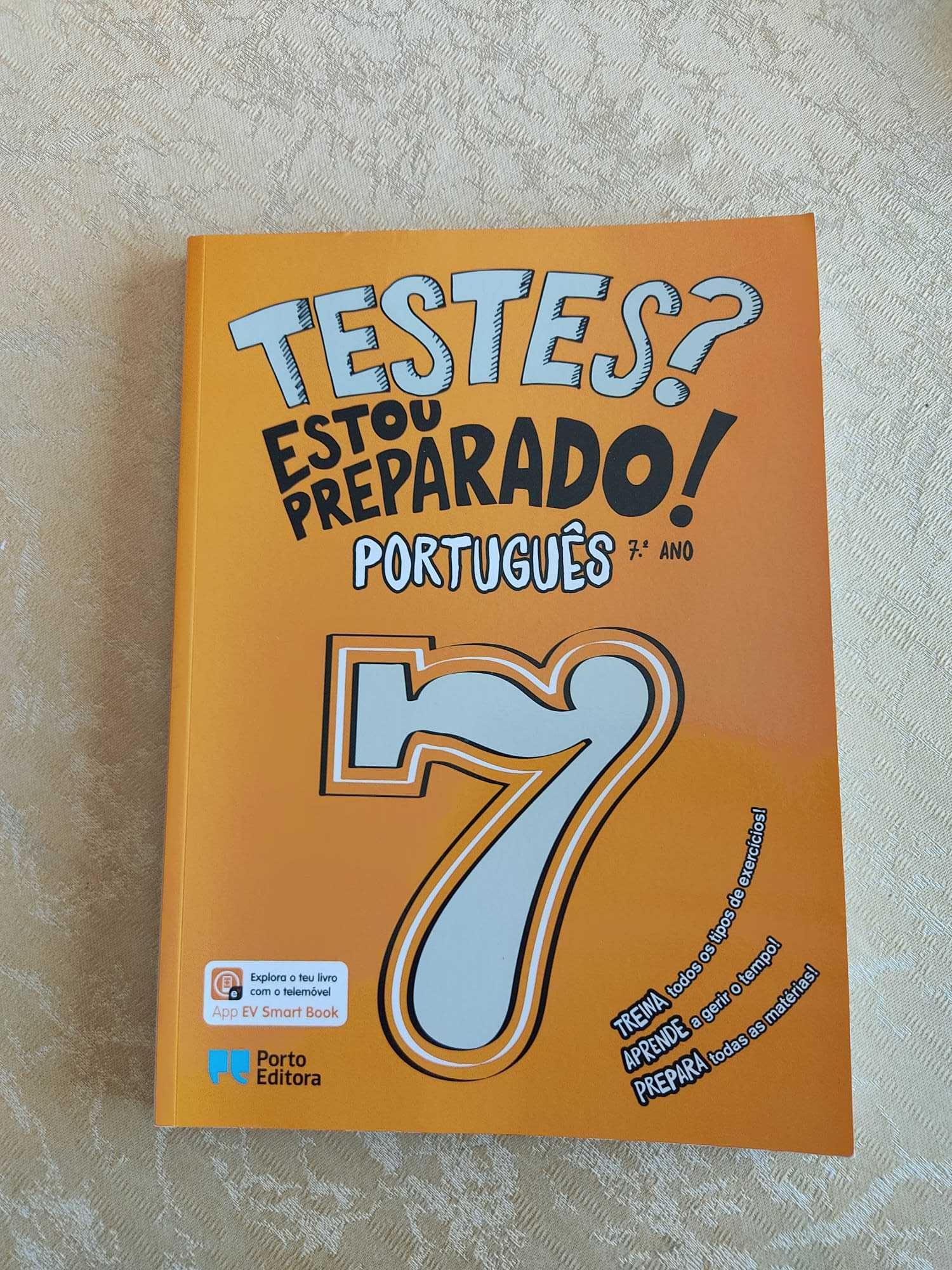 Testes? Estou preparado! - Português - 7.º ano (NOVO)