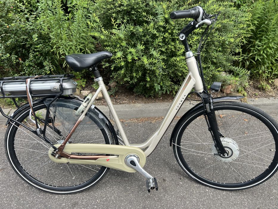 Holenderski rower elektryczny SPARTA EMOTION 36v 8 biegow NEXUS /A