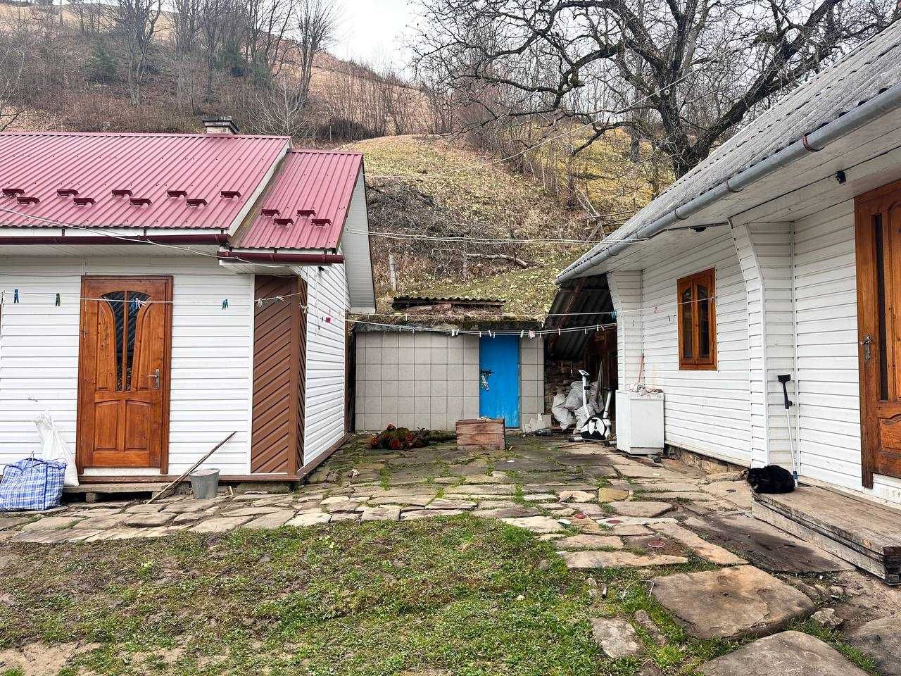 Карпати .Будинок .с.Розтоки