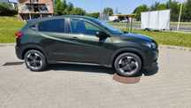 Sprzedam alufelgi hondy R17 z oponami