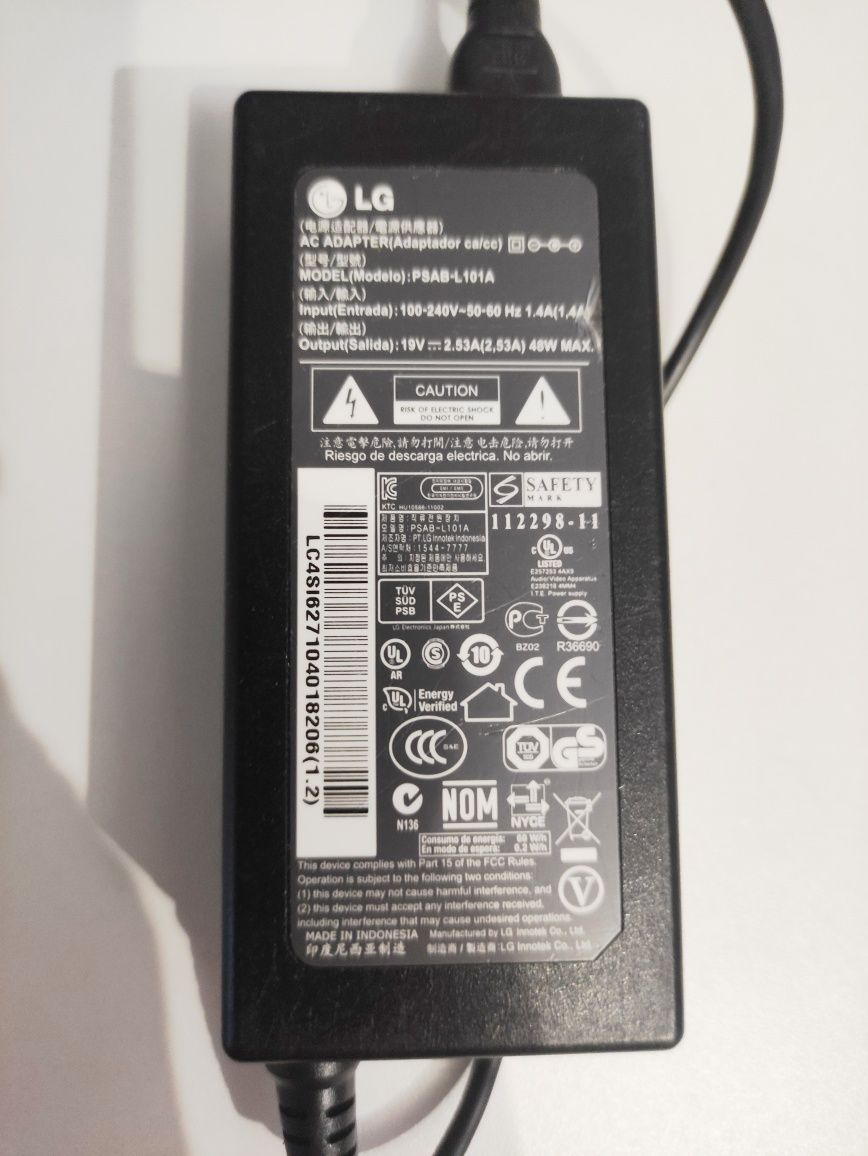 Monitor LG LED LCD TV 24" Full HD