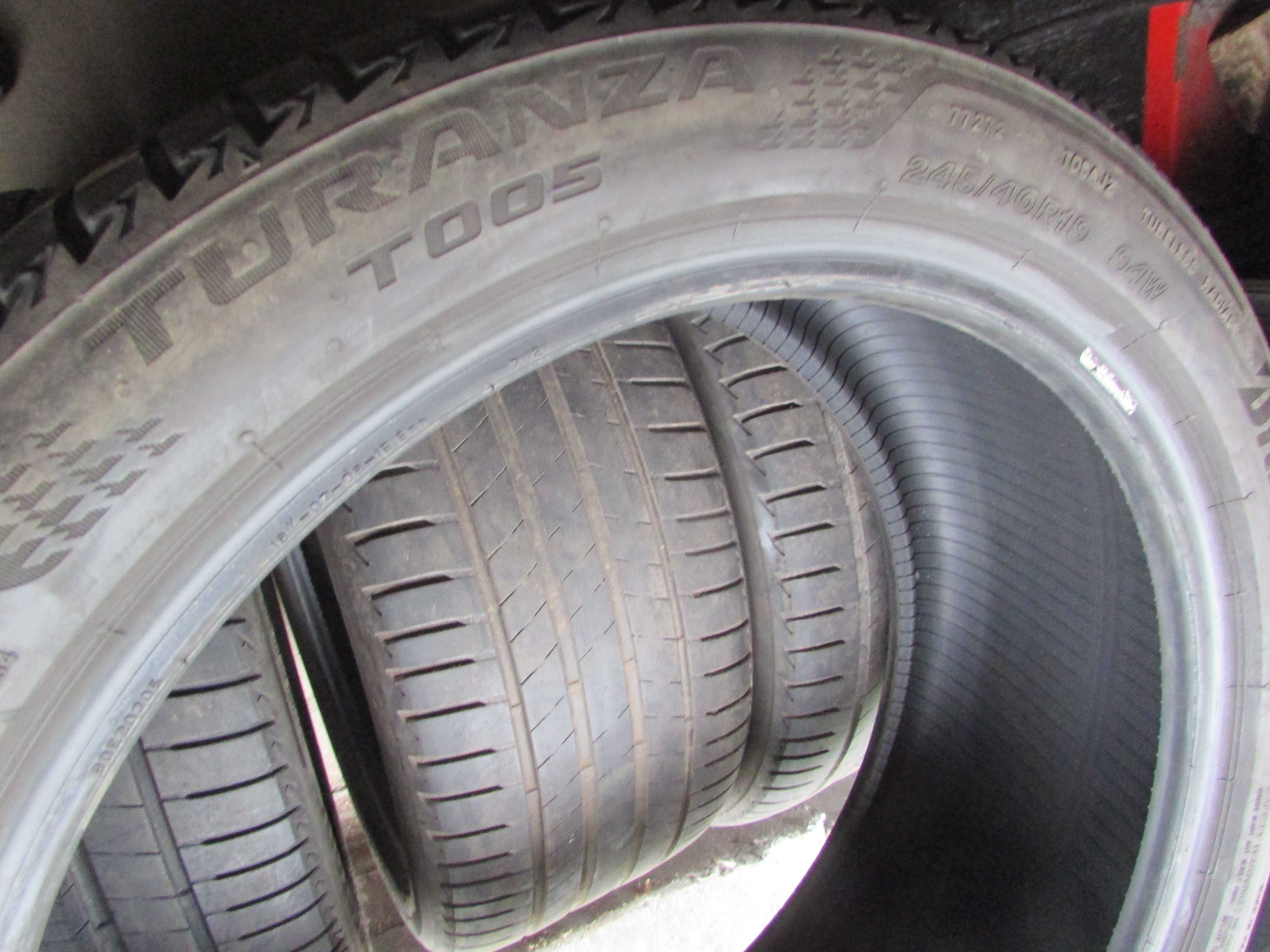 245/40/R19 Bridgestone Turanza T005 комплект літньої гуми