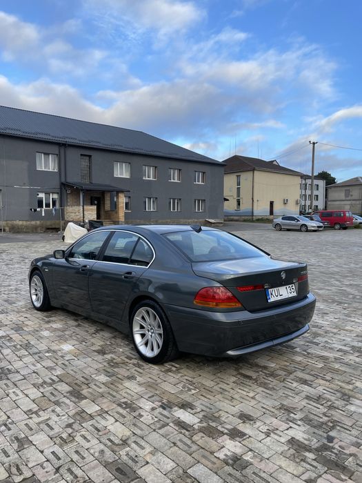 BMW 7 series e65 3.0