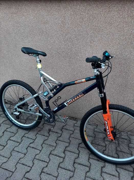Wheeler DZX 6000 retro MTB ALU na Shimano Deore XT/Lx amor Marzocchi .