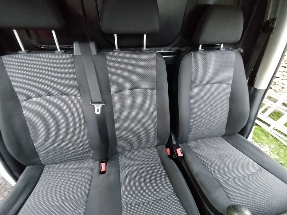 Mercedes Vito 110cdi 3 lugares