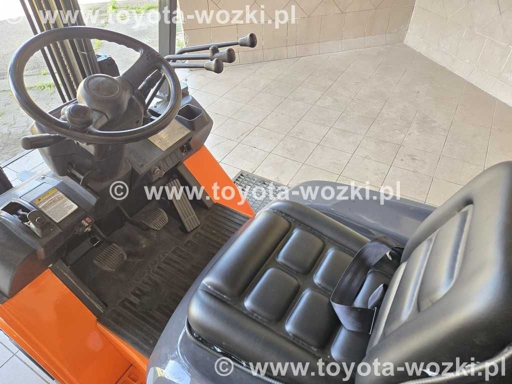 Wózek Widłowy TOYOTA 7FG18 Drive in TOYOTA 7FGF18 przesuw widlak LINDE