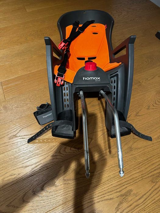 Fotelik rowerowy Hamax Siesta - jak nowy