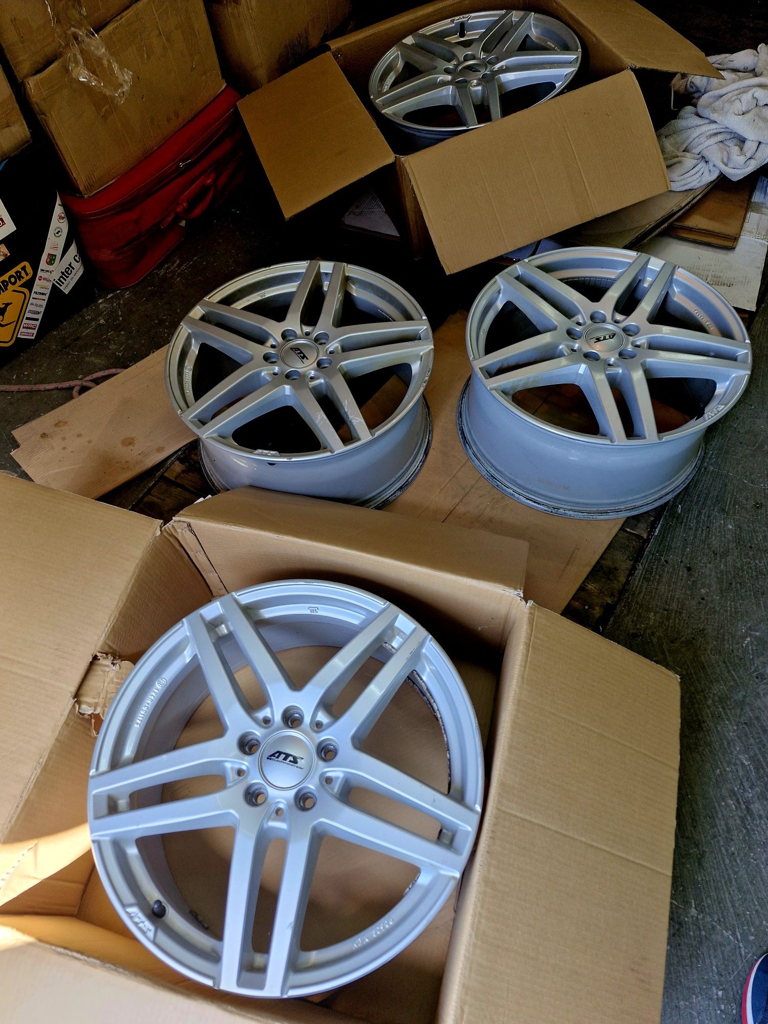 4 felgi ATS Motorsport 19 cali 5x112 cena za 4szt