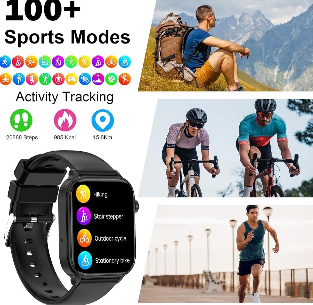Marsyu ET570 Inteligentny zegarek Smartwatch