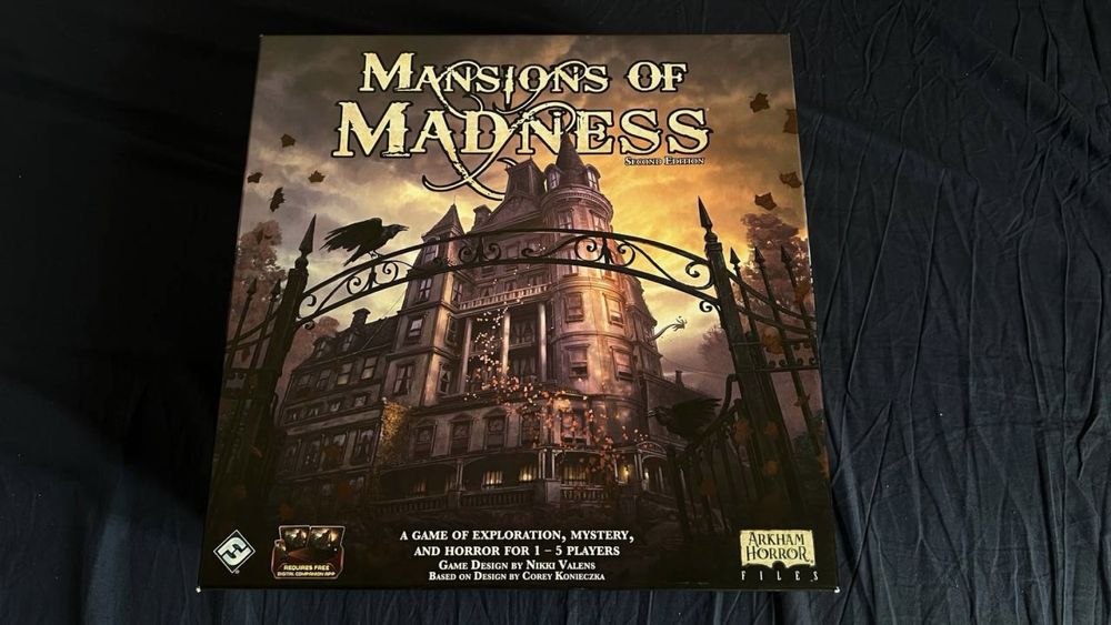 Mansions of madness маєтки божевілля Лавкрафт настільна гра