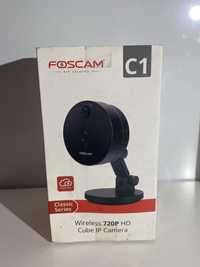 Foscam Kamera Ip C2M Czarna 2,4 I 5 Ghz P2P