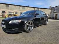 Audi a4 b7 3.0 tdi 320km