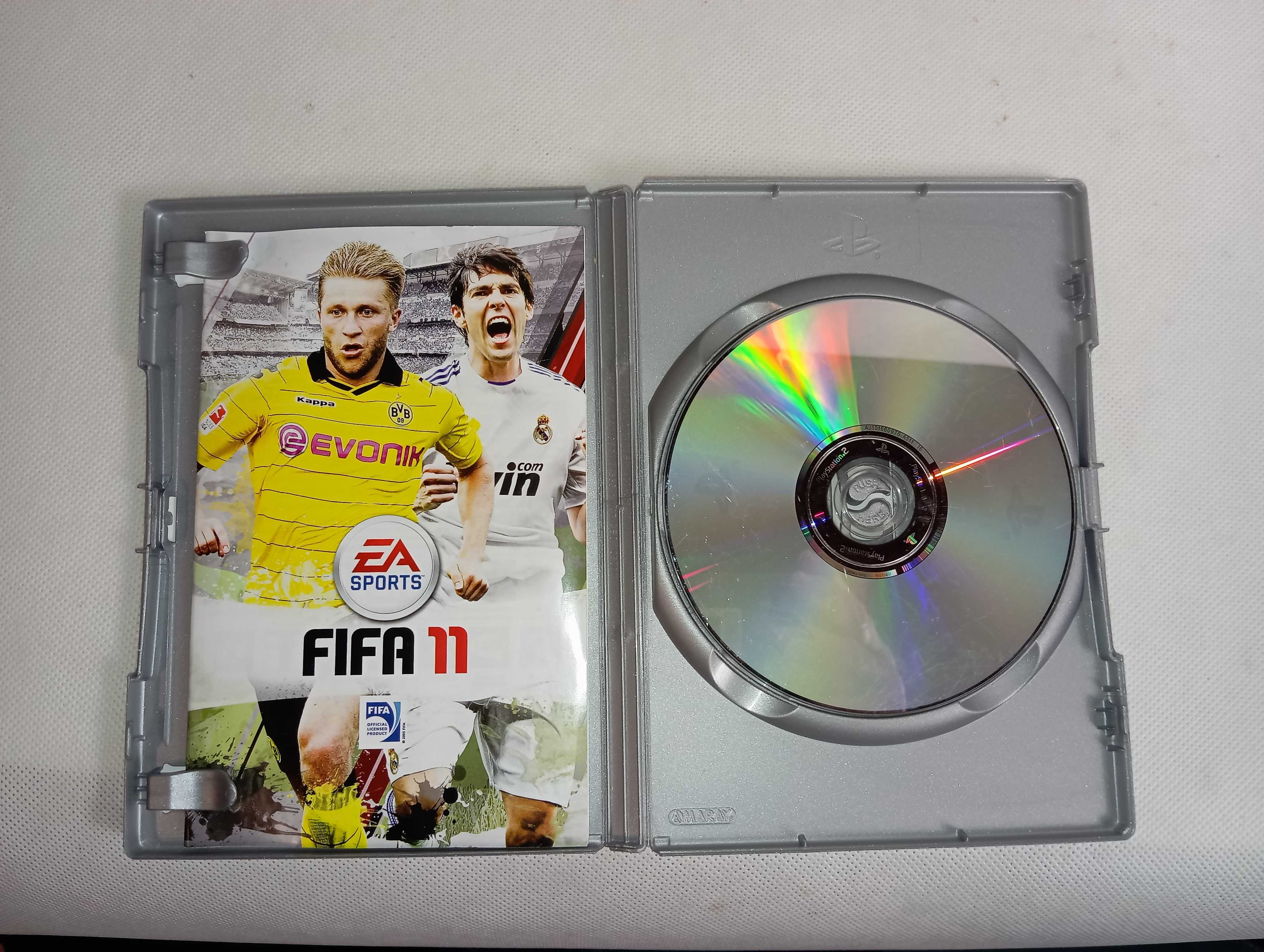 Fifa 11 ,Pro Evolution Soccer 4,This Is Football 2004-Ps2