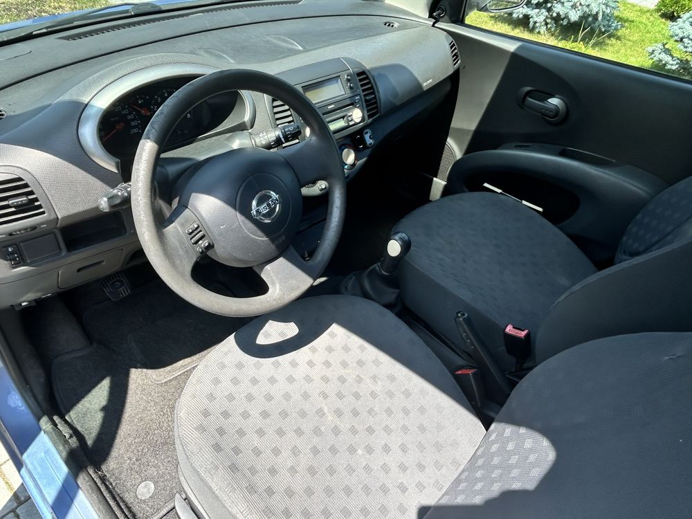 Nissan Micra K12, Klima, Sprawne!