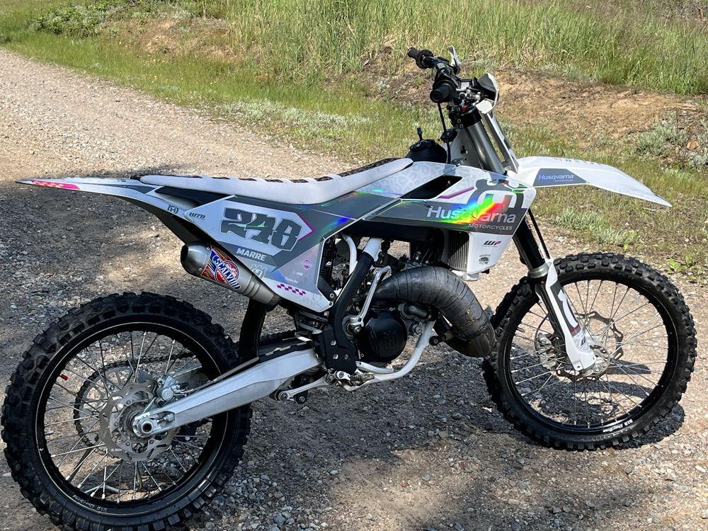 Husqvarna TC 125! 2017! Scalvini !!! Top stan!