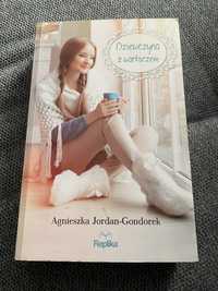 Książka „Dziewczyna z warkoczem” autorstwa Agnieszka Jordan -Gondorek