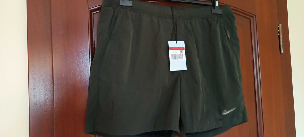 ( L ) Szorty spodenki NIKE X NOCTA NRG LU SHORT Swarovski DR2628,-355