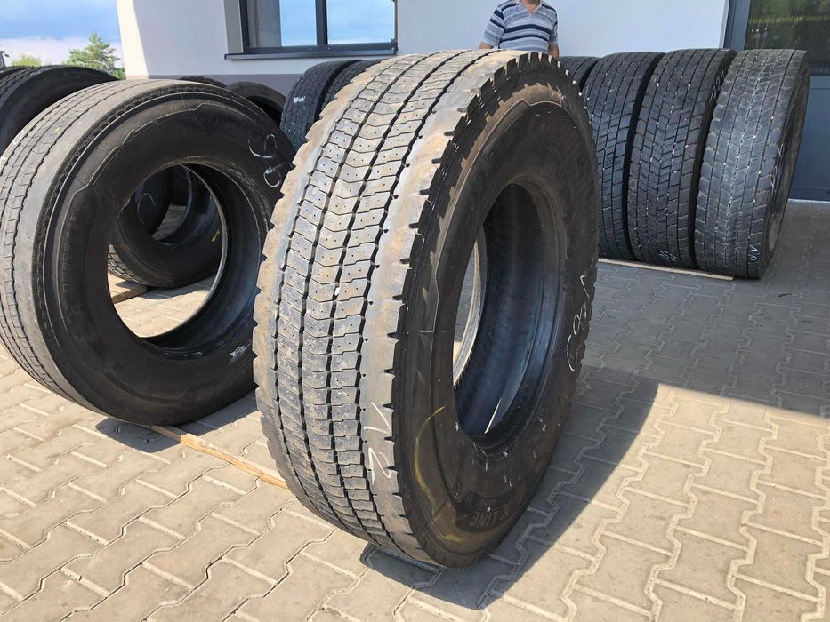 315/80R22.5 Opona MICHELIN XLINE D Napęd
