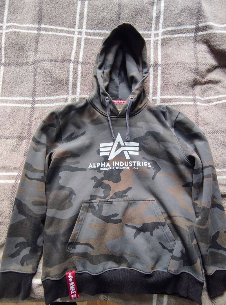 Bluza męska Alpha industris. Nowa